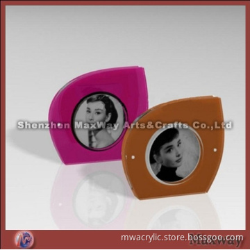 Equisite Ingenious Magnetic Counter Acrylic/Perspex Prints/Picture/Photo/Card Holder/Frame/Stand
